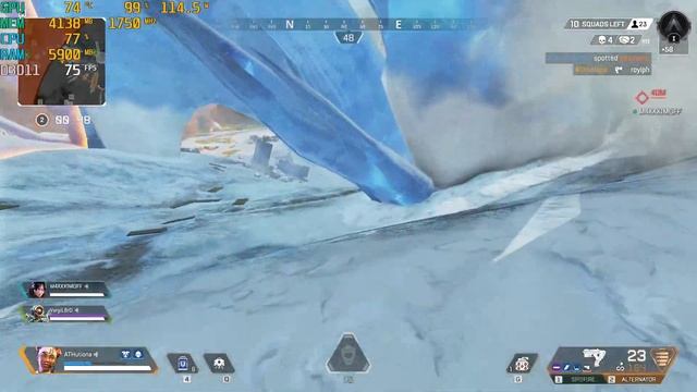 Ryzen 3 2200g & RX 570 8GB Apex Legend | 1080p смотреть онлайн