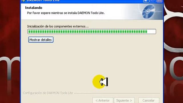 Crear CD virtual (Daemon Tools) смотреть онлайн