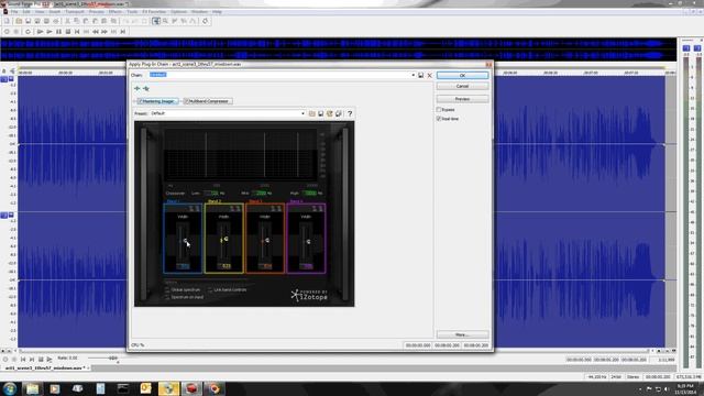 Reducing the stereo image for Audible - Sony Sound Forge Pro смотреть онлайн