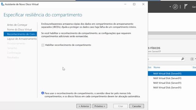 Criando um Pool de Armazenamento no Windows Server 2019 смотреть онлайн