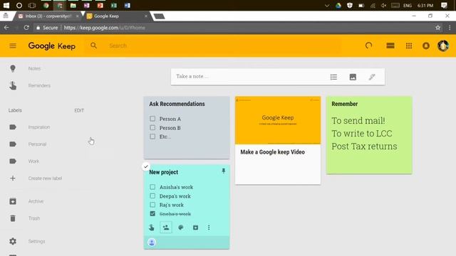 [Corpversity] OneNote too complex? Use Google Keep instead! смотреть онлайн