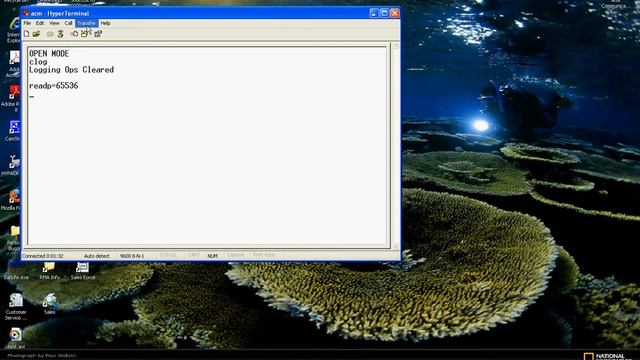 FSI 2DACM and Hyperterminal-2.avi смотреть онлайн