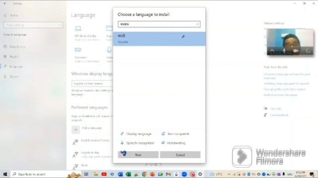 How to Change language of Windows 10 смотреть онлайн