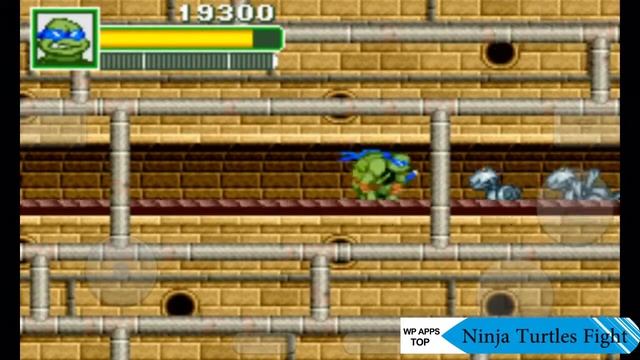 Ninja Turtles Fight - WindowsPhone Gameplay смотреть онлайн