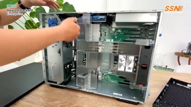 SSN | [ REVIEW ] ĐÁNH GIÁ MÁY CHỦ SERVER HPE PROLIANT ML350 GEN10 смотреть онлайн