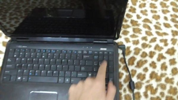 How to enter BIOS (ASUS K50IN)