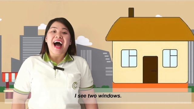 My First English Adventure 2021 - Kindergarten 2 l Lesson 11: Parts of a House смотреть онлайн