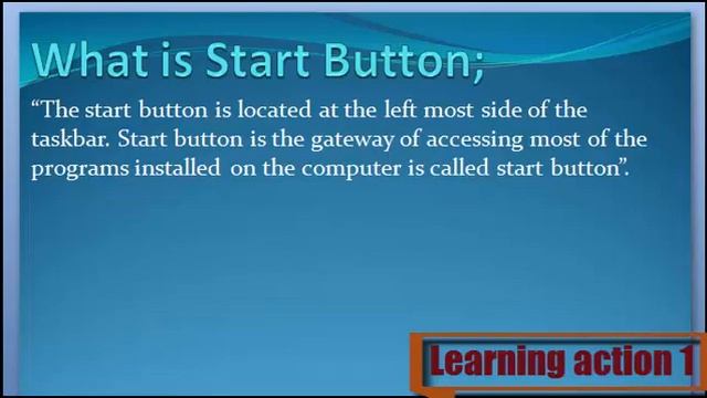 What is Start Button. Urdu /English смотреть онлайн