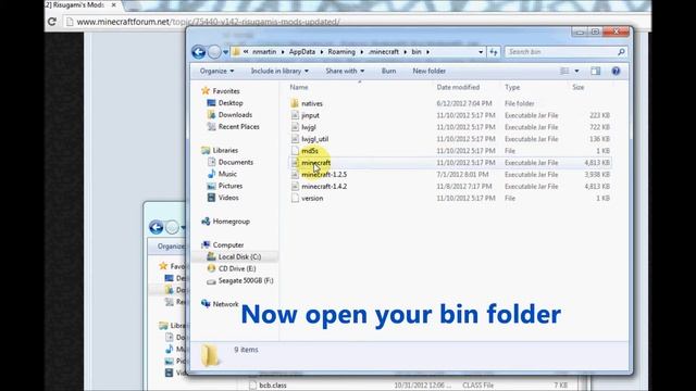 How to Install ModLoader For Minecraft 1.4.2 смотреть онлайн