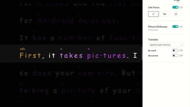 Immersive Reader Updates смотреть онлайн