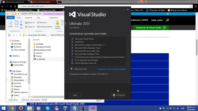 Descargar e Instalar Visual Studio 2013 ultimate смотреть онлайн