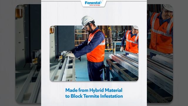 Is your window a new home for termites? Switch to Fenesta & forget all termite-related worries. смотреть онлайн