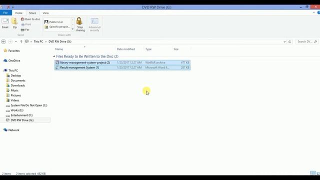 How do you burn files to CD in windows 8 , Smart Way Online смотреть онлайн