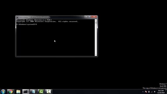 Menghilangkan Tampilan Windows 7 Build 7601 This Copy of Windows is Not Genuine смотреть онлайн