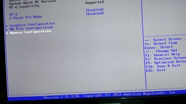Tampilan Bios Mobo Xstar B75 Lga 1155.