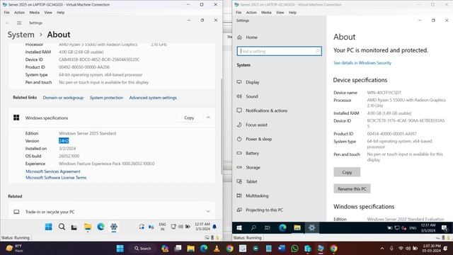 Windows Server 2025 VS windows Server 2022 | GUI, Feature, OS version | Which one is better and Why смотреть онлайн