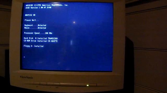 Packard Bell Legend 822CDT Acquisition смотреть онлайн