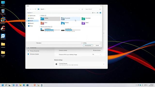 Windows 11 Themes with animated cursor (Tutorial) смотреть онлайн