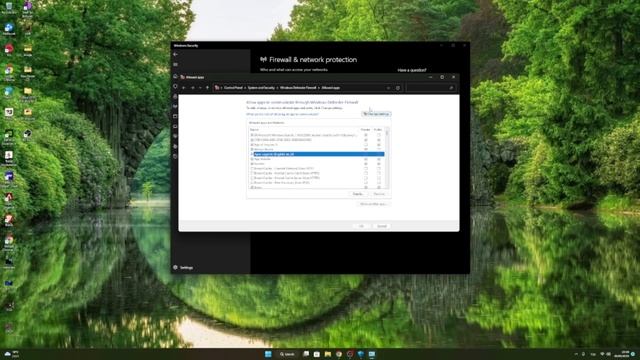 How to Risks of allowing apps through Windows Defender Firewall Microsoft in Windows 11 [Tutorial] смотреть онлайн