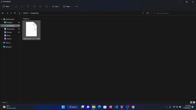 How To Install Ruby on Rails On Windows 11 | Installation of Ruby on Rails смотреть онлайн