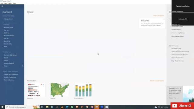 Tableau kurulumu Windows Nasıl Yapılır?| Kurulum Videoları | TechPro Education смотреть онлайн