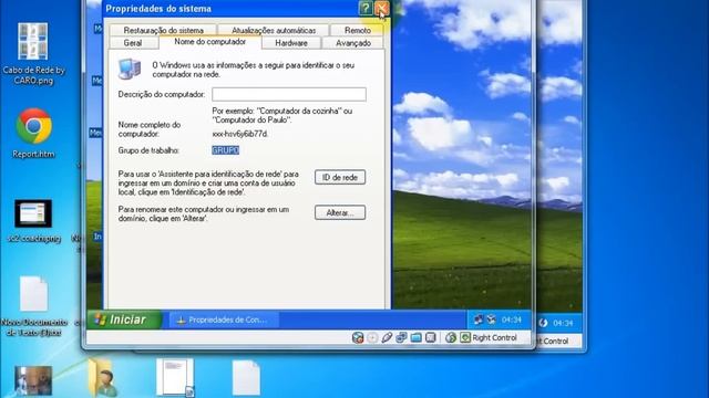 Ligar em rede 2 pc's com Windows XP pela placa de rede смотреть онлайн