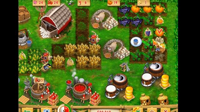 RANCH RUSH FULL WALKTHROUGH WEEK 7 FINISHED смотреть онлайн