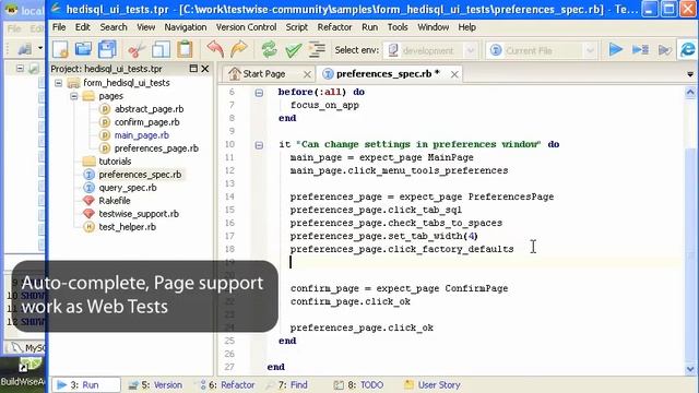 TestWise - Automate Windows Native App with AutoIT3 смотреть онлайн