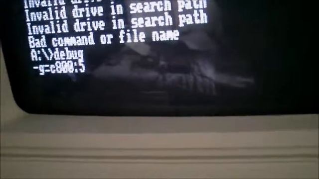 Testing, setting up a MFM Hard Drive (part 2) смотреть онлайн