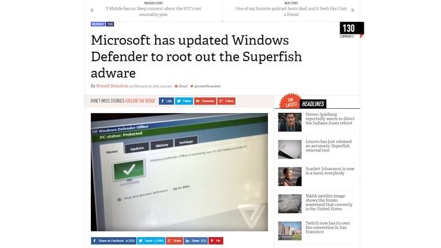 Nvidia sued, revives overclocking, Youtube subscription, Microsoft vs Superfish смотреть онлайн