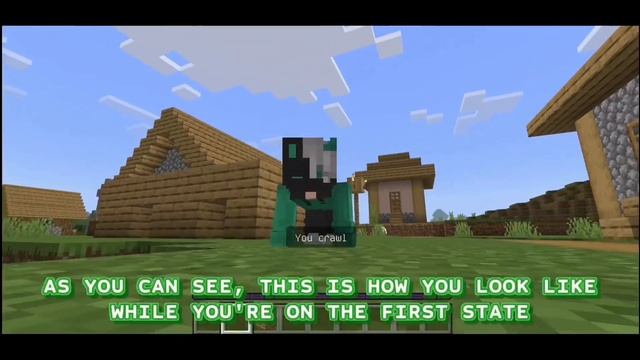 ✓Minecraft PE: How to Crawl in Minecraft Pocket Edition 1.18 смотреть онлайн