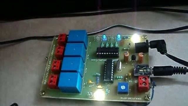 DTMF Relay Controller High Quality смотреть онлайн