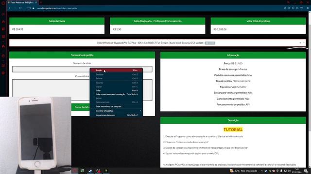 Adeus iRemoval Pro, iKey Prime - Conheça o iBypass LPRO - Formatado com CHIP iPhone 5S até X Borge смотреть онлайн