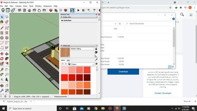 Lumion Livesync to Sketchup | Cara Menyatukan Sketchup dan Lumion смотреть онлайн