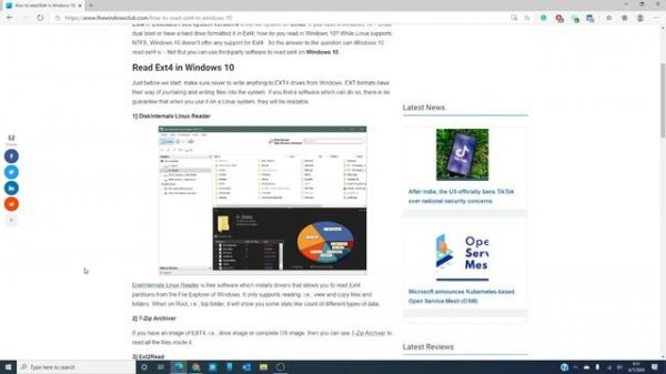 How to read Ext4 in Windows PC