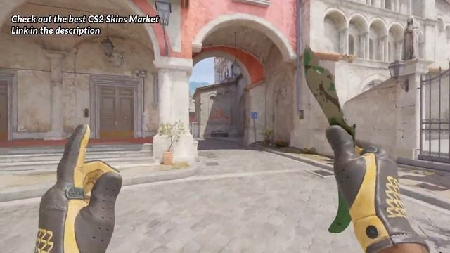 ★ CS2 Navaja Knife Forest DDPAT | CS2 Knife In-Game Showcase [4K]