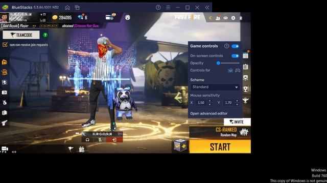 Bluestacks 5 Free Fire Max New Regedit,Aimbot,Mouse Fix Settings After Update 2021 смотреть онлайн