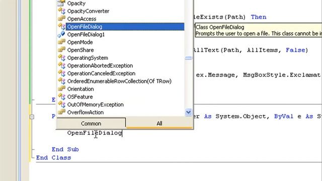 Visual Basic 2008 - ListView Export and Import items Part 2 смотреть онлайн