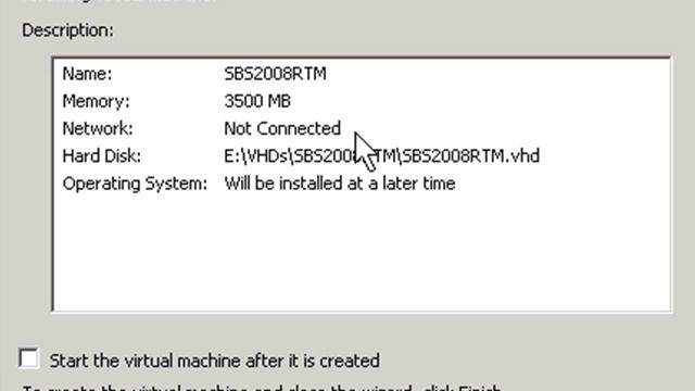 SBS 2008 on Hyper-V Part 2 смотреть онлайн