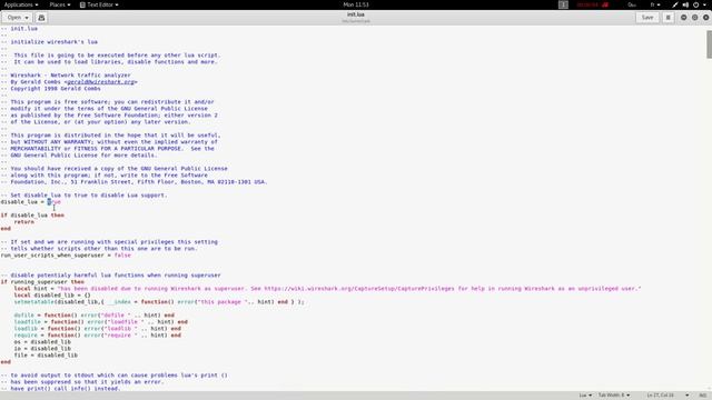 how fix wireshark problem Lua: Error during loading смотреть онлайн