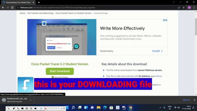 HOW TO DOWNLOAD AND INSTALL CISCO PACKET TRACER 6.2 STUDENT VERSION || FOR WINDOWS 11 смотреть онлайн