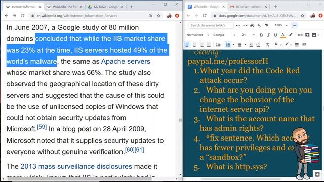 Security of IIS Internet Information Services смотреть онлайн