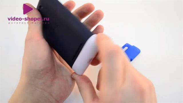Чехол оригинальный для HTC 8S 001872 голубой смотреть онлайн