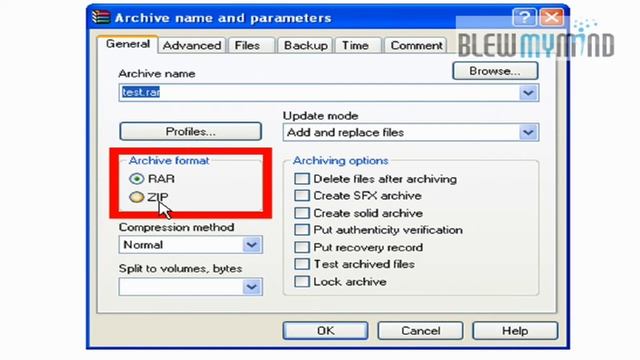 Winrar - Think twice before downloading winzip. смотреть онлайн