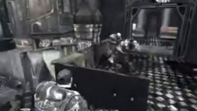 Gears of War running on X1550 ATI смотреть онлайн