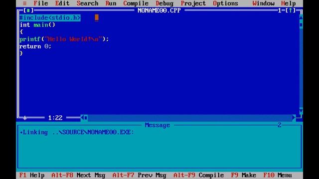 How to install Turbo C/C++ on Windows in Hindi смотреть онлайн