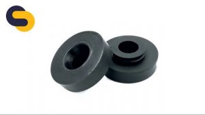 Проставки увеличения клиренса задних пружин SOLARIS - полиуретан + 20 мм   | 135-15-002/20 | Полимер