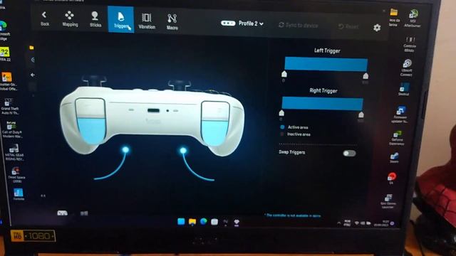 Controle 8Bitdo 2.4GHz Ultimate vs Dual Sense PS5 minha opinião. смотреть онлайн