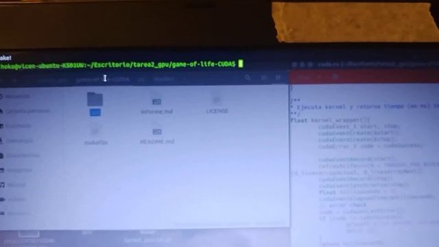 Game of Life - CUDA смотреть онлайн