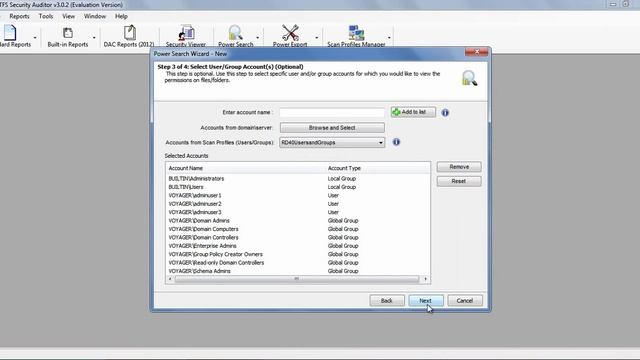 NTFS Permissions Auditing and Reporting Solution смотреть онлайн